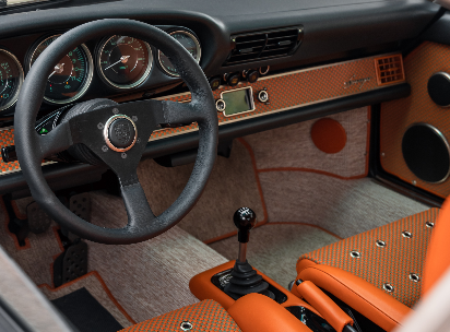 Porsche Singer 4,0 L Classic Study